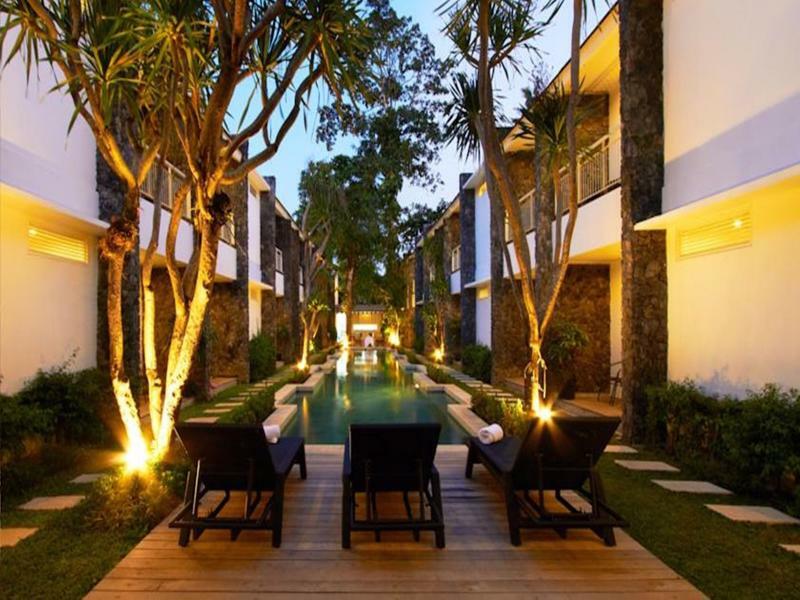 Oyo Flagship 1472 Astana Pengembak Sanur Hotel Exterior photo